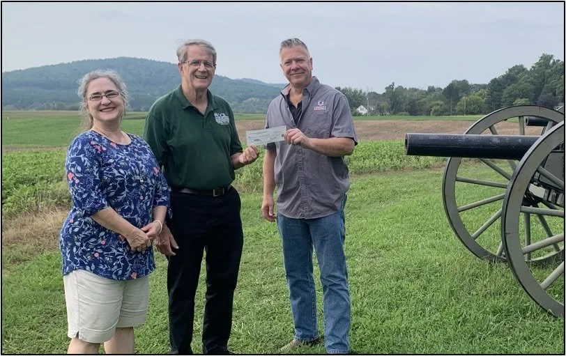 Cedar Mountain Battlefield Foundation Contributes Towards Purchase of Battlefield Tract