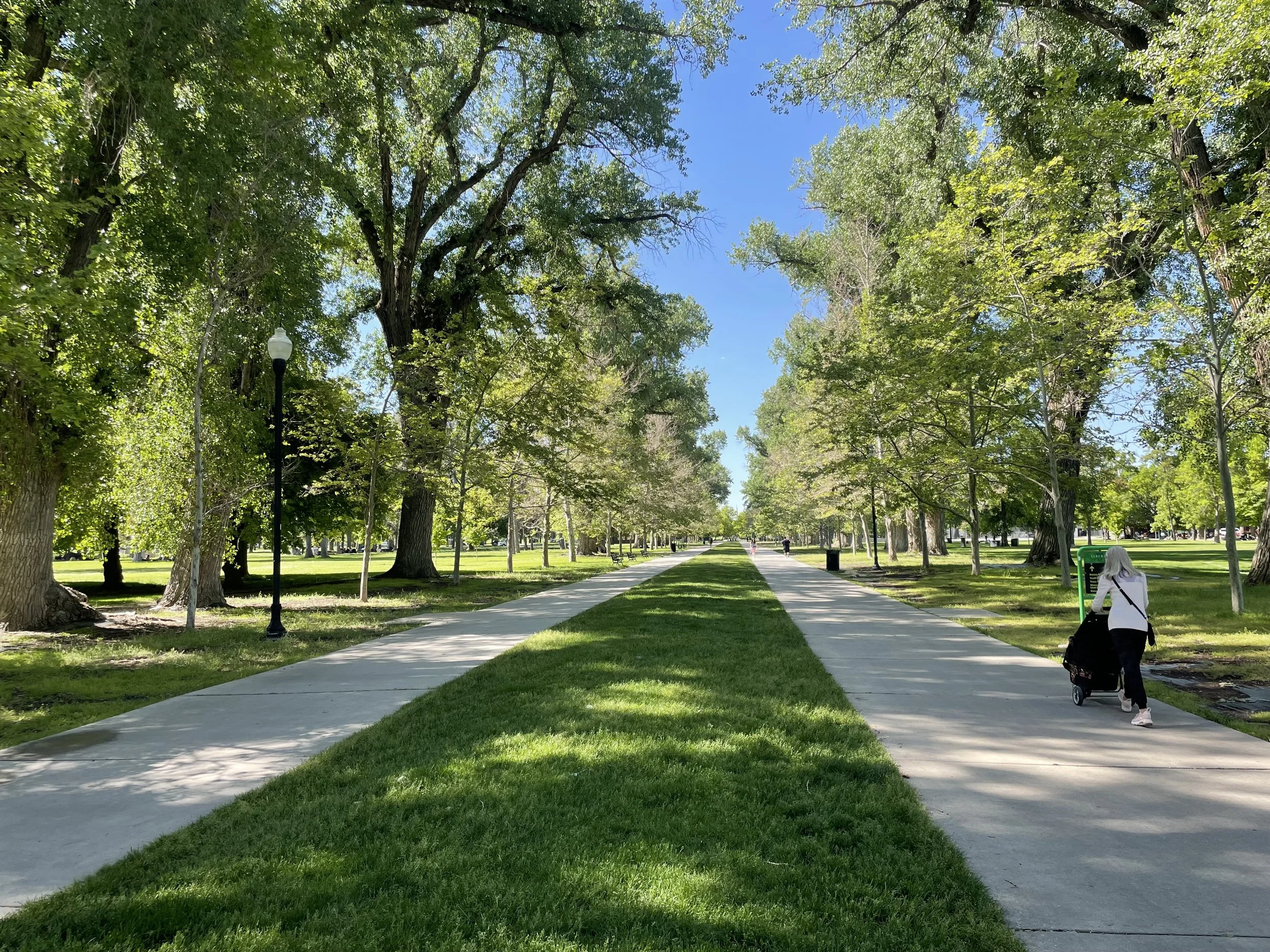 Liberty Park Cultural Landscape Report and Vision Plan