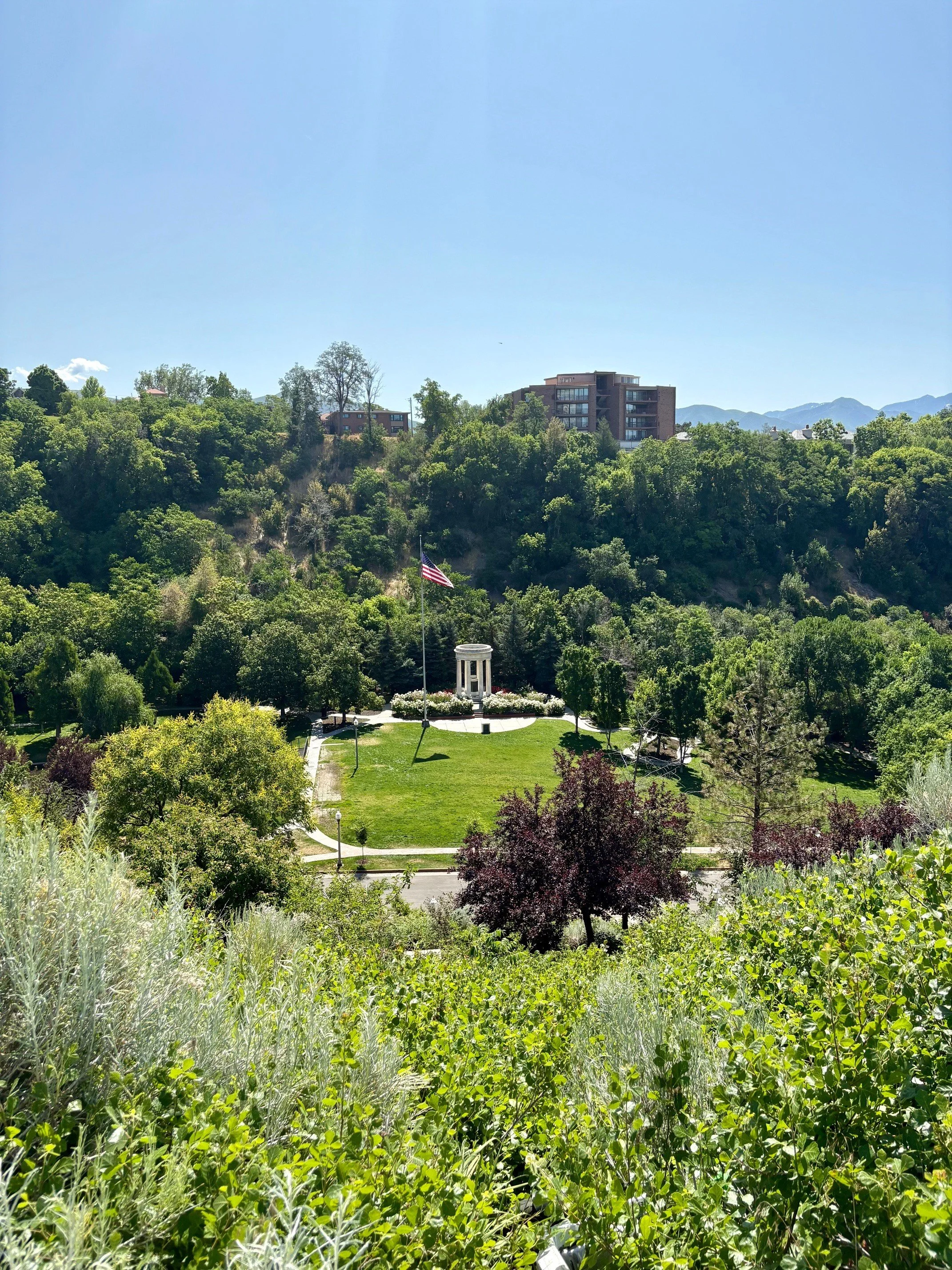 Memory Grove Park Cultural Landscape Report and Maintenance Plan