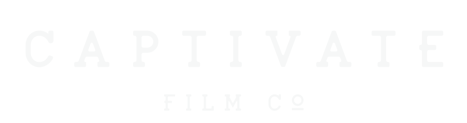 Captivate Film Co. - new design