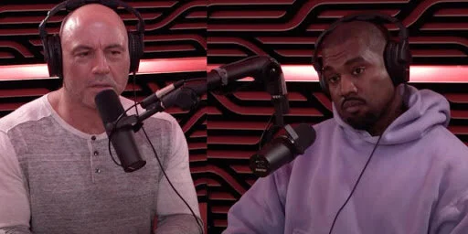 Kanye and Joe Rogan