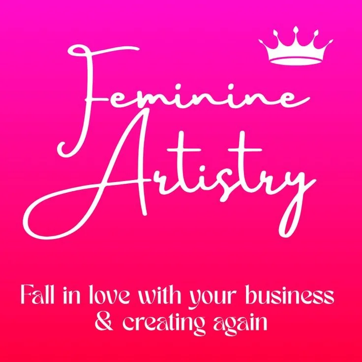 Feminine Artistry 1:1 Coaching