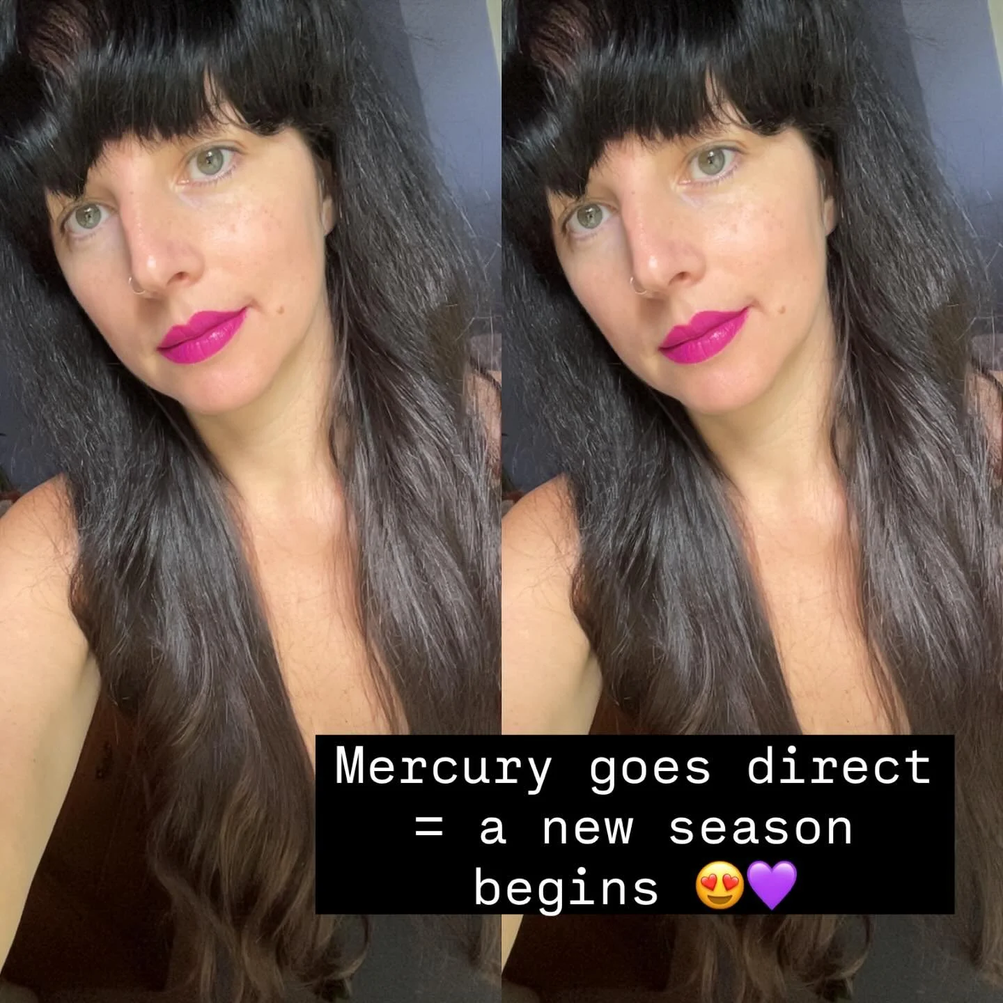 Mercury Retrograde just about killed me (I&rsquo;m being dramatic, but for real 😜 hence the RBF 🙃)

I put on a new lipstick shade because I felt so wiped out like I just went to battle (we basically did lol), but brand new at the same time so neede