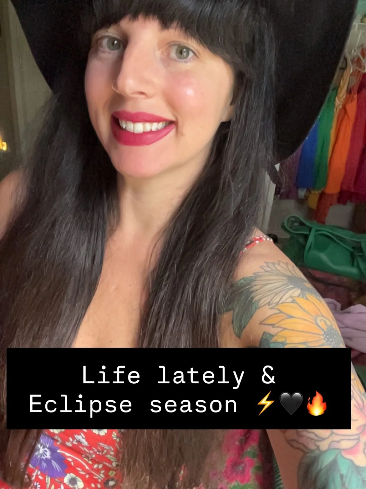 August has been full of lots of fun, surprises, abundance, &amp; intensity for me 🔥 

How&rsquo;s it been for you?

Ever since I started doing my own Abundant Goddess course as a student, SO MANY fucking epic manifestations came in that were JUST wh