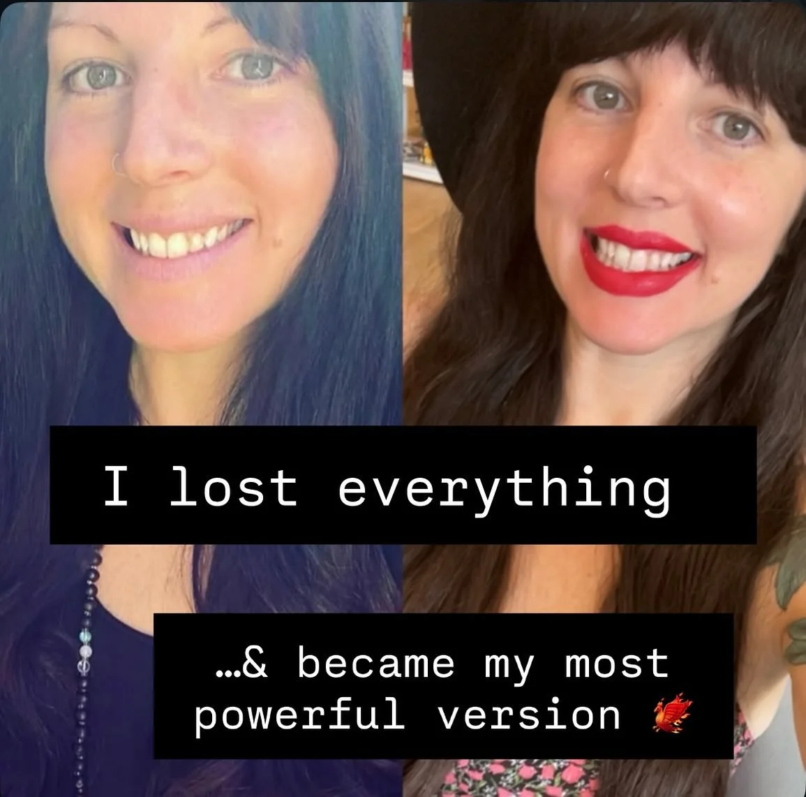 I&rsquo;m so excited to share this story with you 🌹

All you&rsquo;ve been through is for a reason 😘

Scroll through to read, &amp; read more below 👇🏻 

Because I want YOU to feel the way I feel now, which I&rsquo;ve never felt in my entire life!