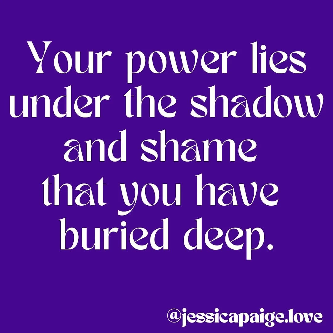 For years, I stifled my authentic self &amp; crammed her down

When I moved to Hawaii in 2016, things started to unravel &amp; my true essence start unleashing itself

I stopped being afraid to say my fave word FUCK online, my big spiritual awakening