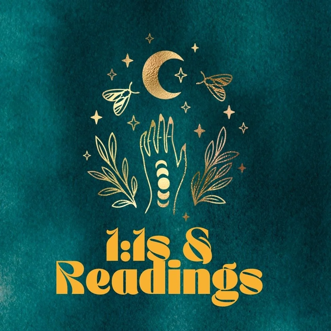 1:1 Coaching &amp; Readings 🔮