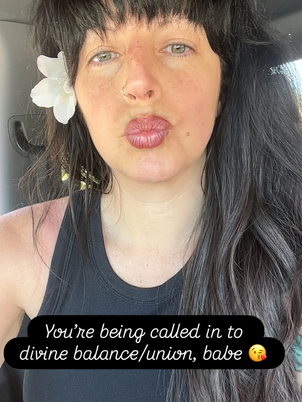 Because some days you&rsquo;ve gotta abandon all your plans &amp; go on a nature walk + adventure to the library for a smut book 🔥📚🌊🌴

Learning to balance my masculine + feminine energies have been something I&rsquo;ve been doing for fucking year