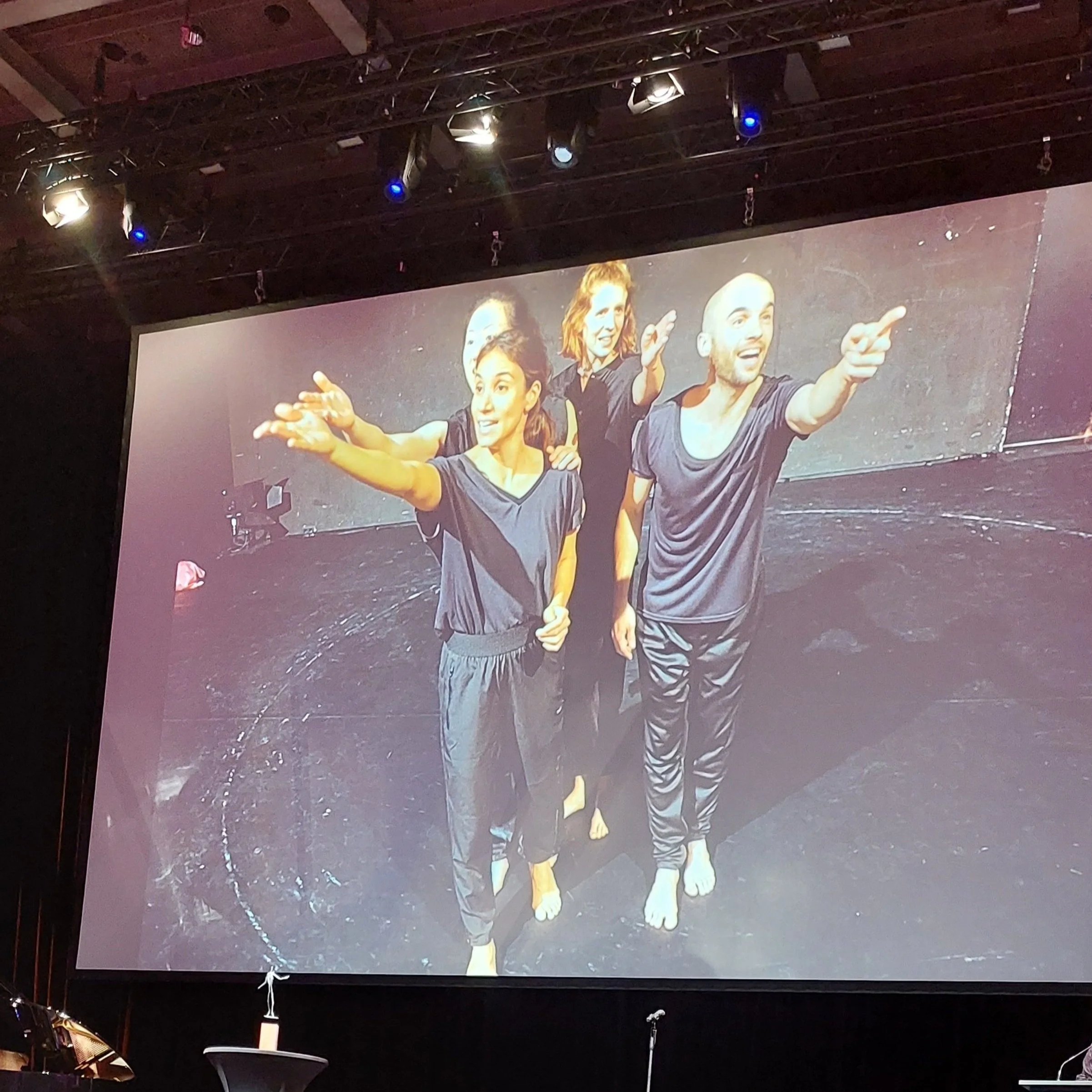 Theatre statistics of INTHEGA