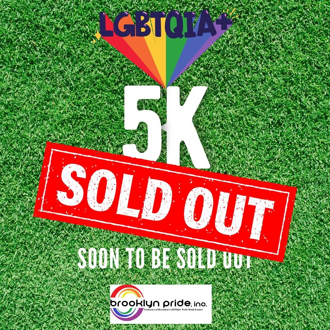 Well it&rsquo;s official.this amazing run 🏃 is Sold Out. We don&rsquo;t have a special code to enter late. Codes are only for those groups who already paid for their members.  BUT we do have great opportunities to Volunteer (link in bio). And defini