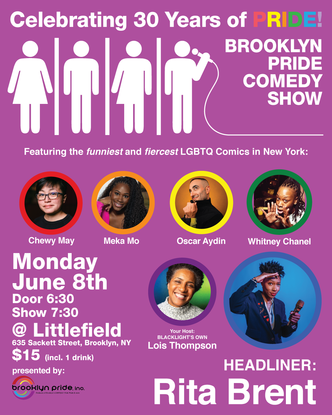 Comedy Night at Littlefield