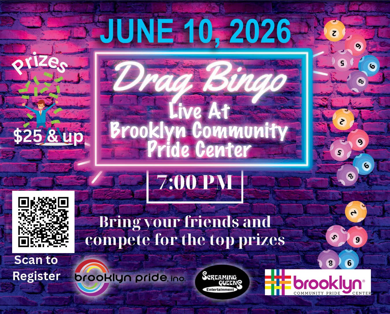 Drag Bingo