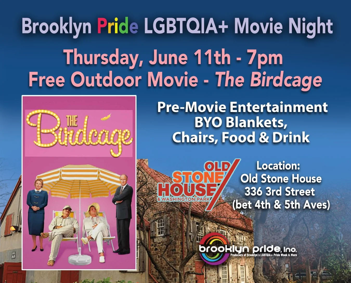 LGBTQIA+ Movie Night