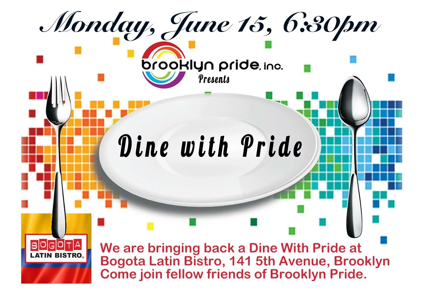Dine with Pride