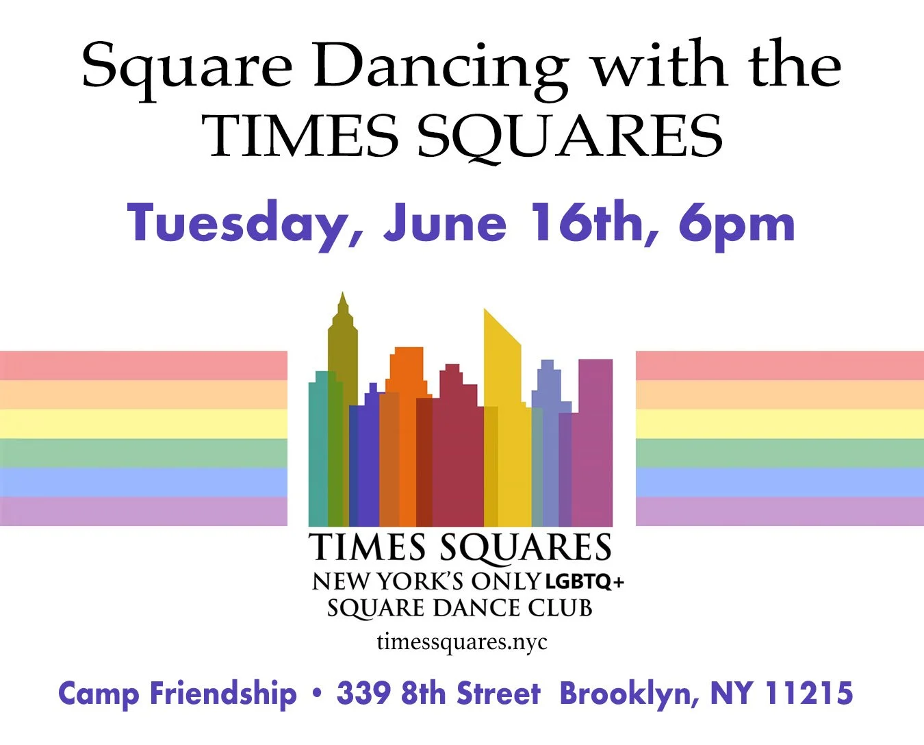Square Dancing with the Time Squares