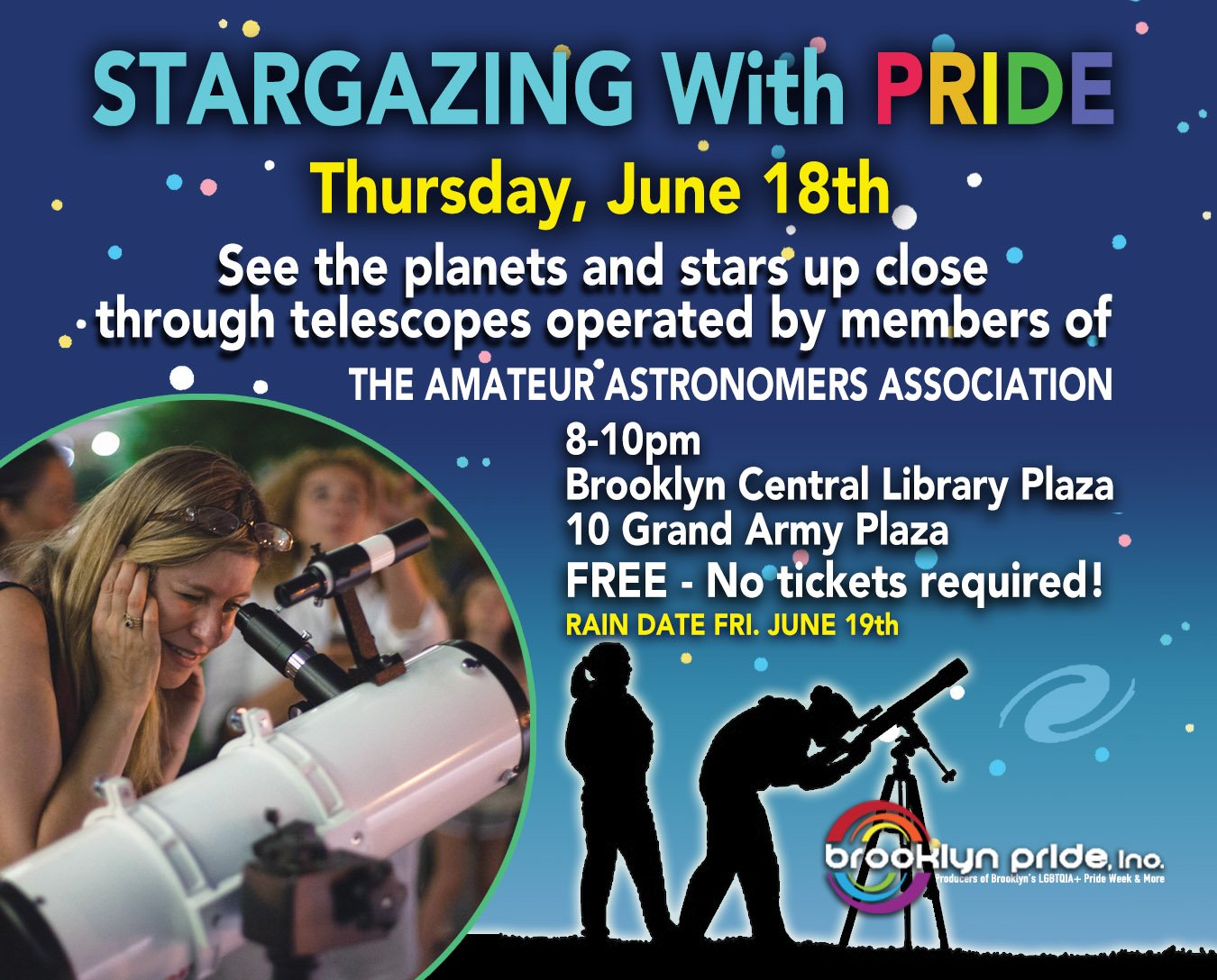 Stargazing with Pride