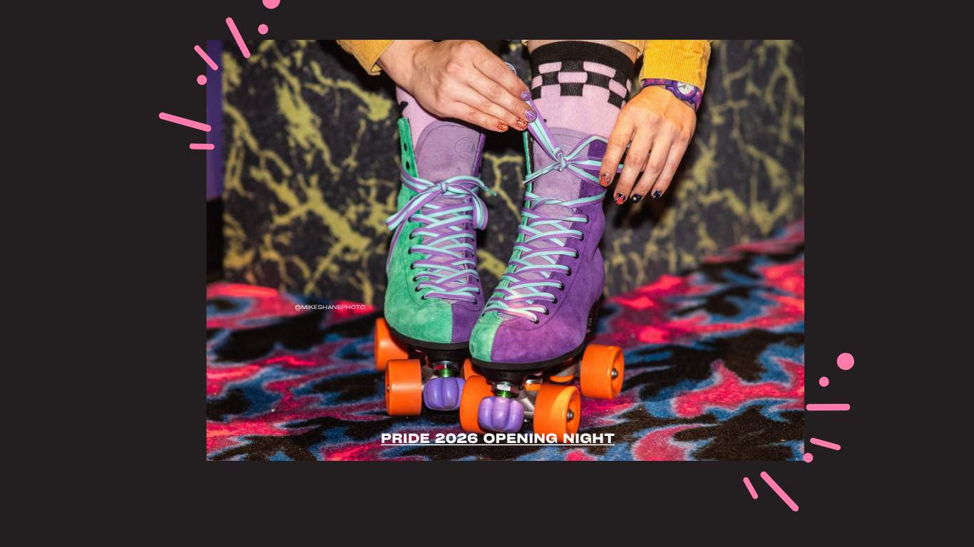 Roller Skating with Pride