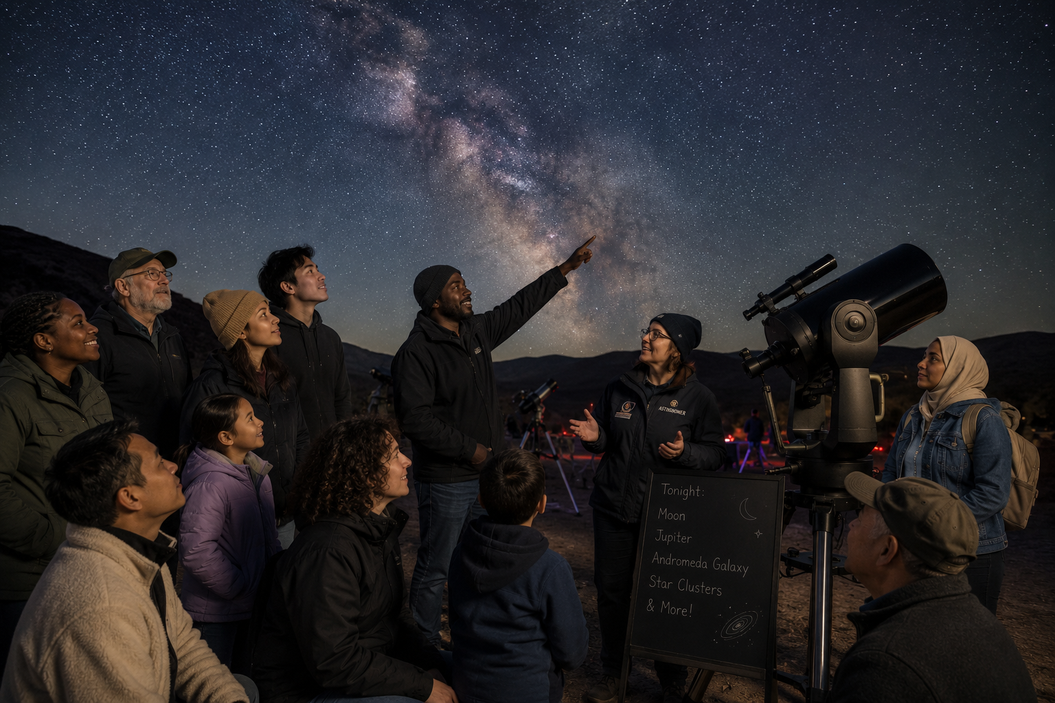 Stargazing with Pride