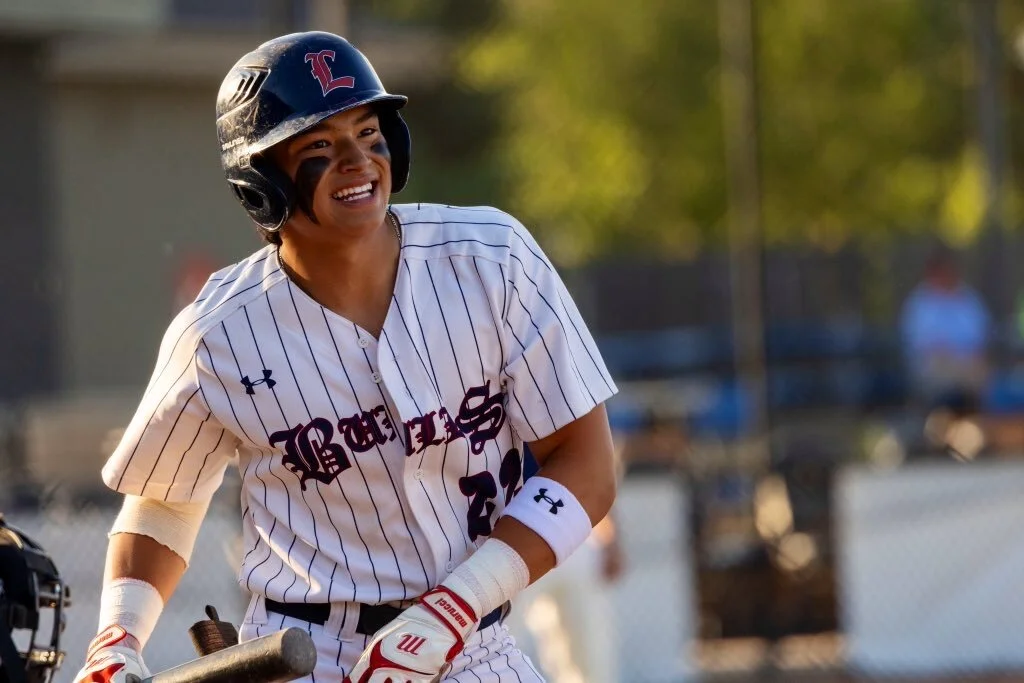 Josh Kabayama is the smiling face of bulls baseball