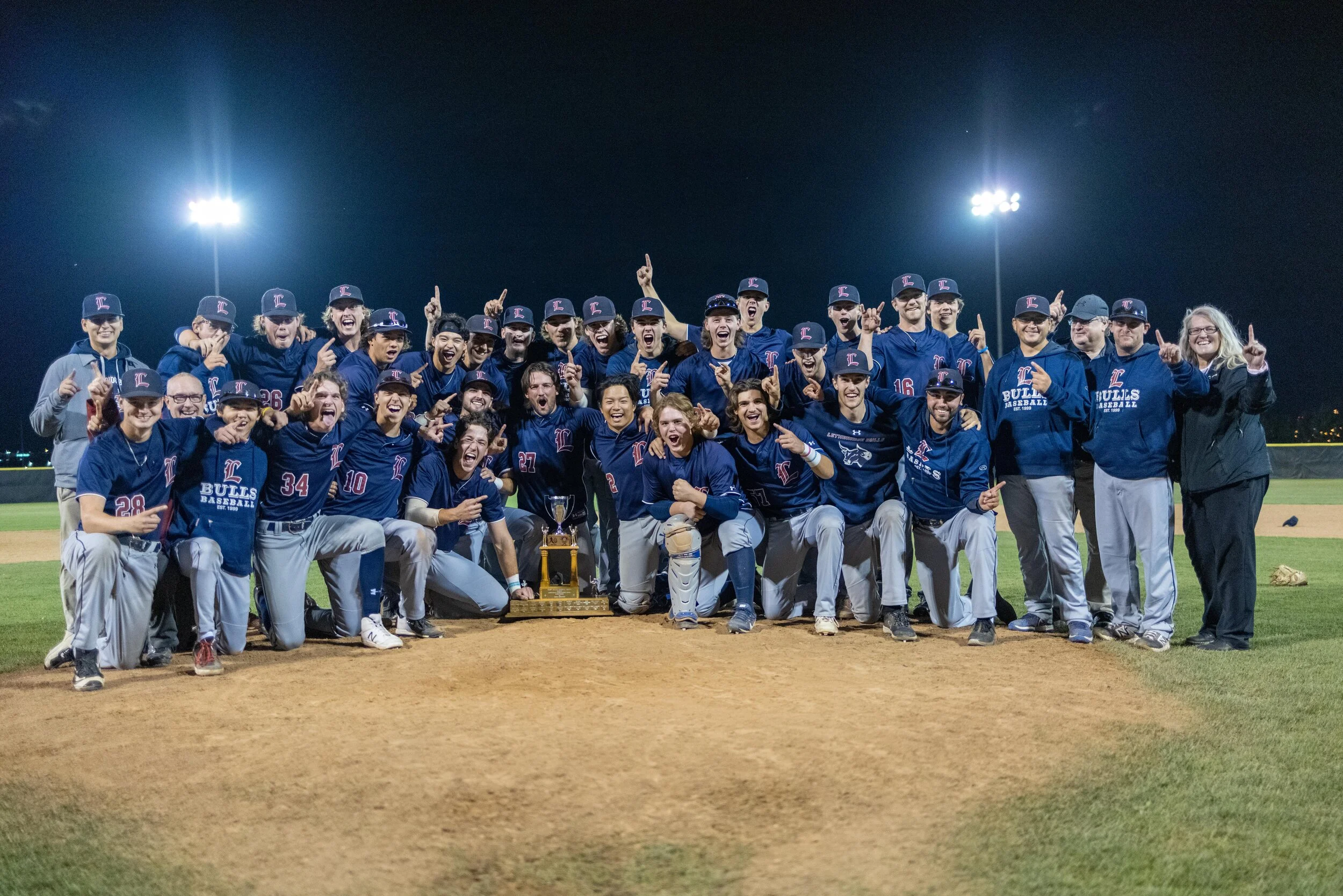 Lethbridge Bulls 2021 WCBL CHampions