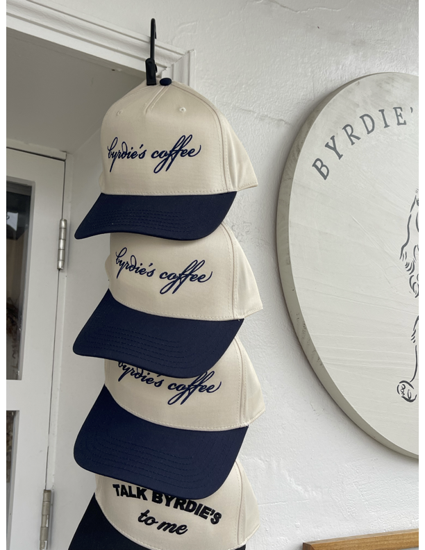 Byrdie's Coffee Trucker Hat