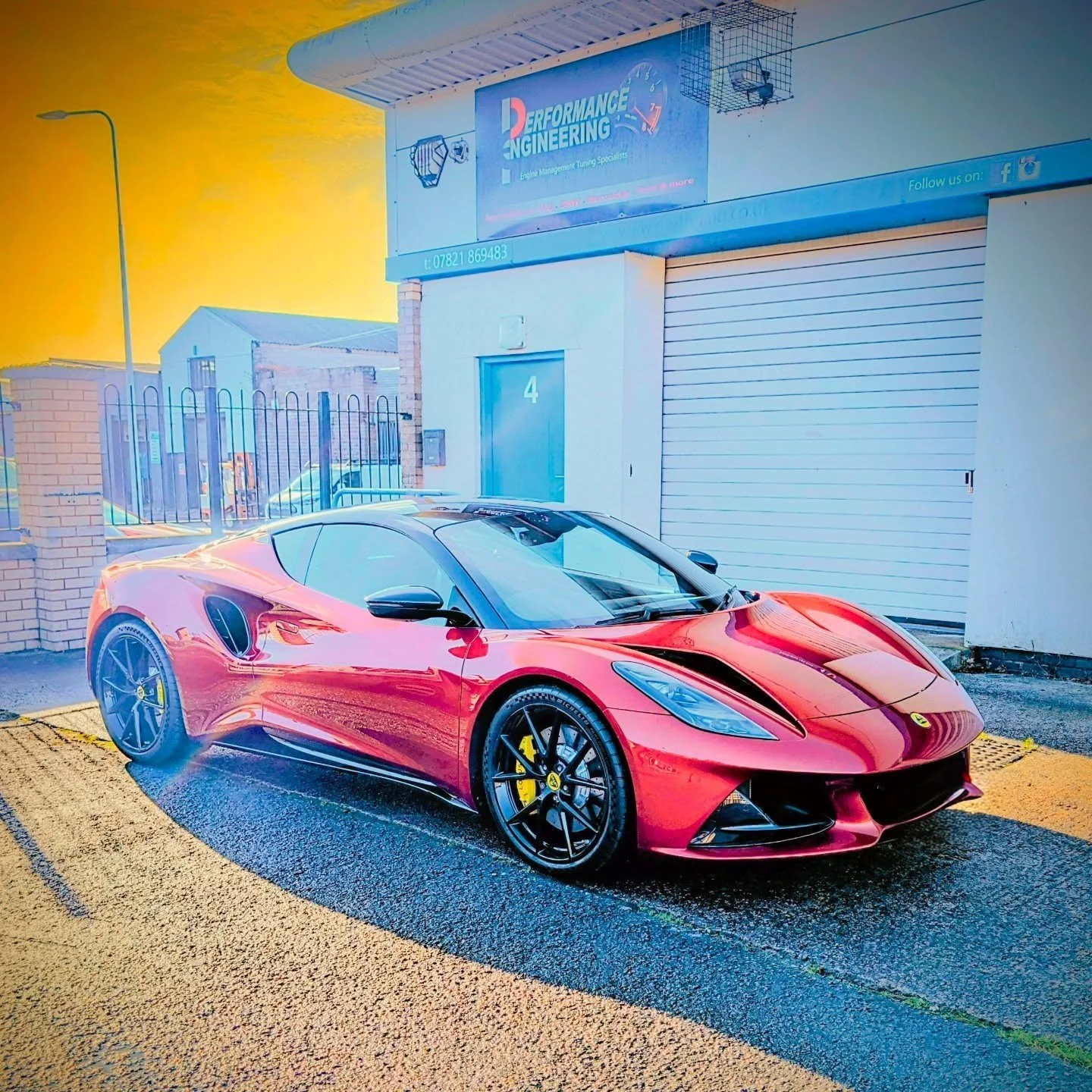 Lotus Emira, looks the business 😍
.
Always enjoy seeing customers new motors
.
How good does this look, 400bhp, manual, lightweight sports car 👌
.
.
.
.
.
.
.
.
.
Get in touch for Remaps, Packages, Performance Upgrades for your vehicle 
.
💻 - Webs