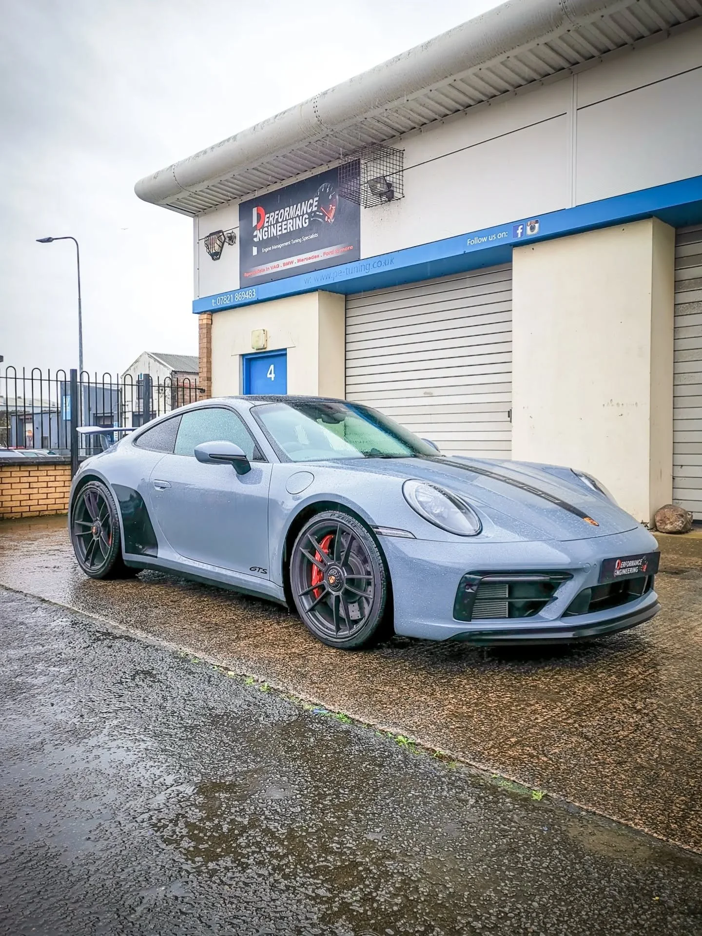 Awesome Porsche 992.1 GTS in the workshop for a JCR Titanium Race Exhaust
.
Brilliant system which is incredibly light and brings the GTS soundtrack alive
.
Get in touch for Remaps, Packages, Performance Upgrades and Servicing for your vehicle 
.
💻 