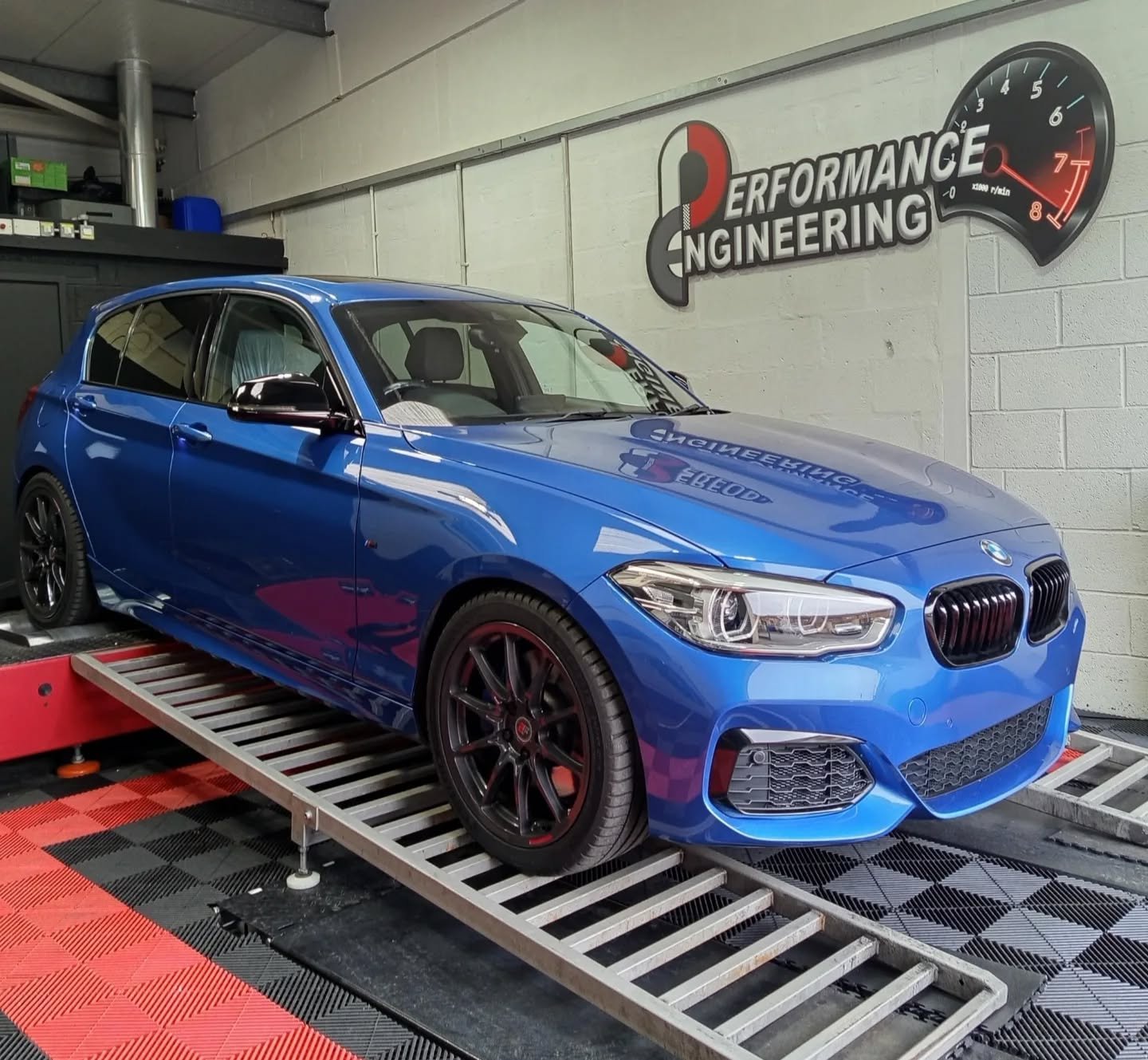 BMW M140i in for PE Stage 2+ package with some braking upgrades and maintenance 
.
Modifications
.
PE Stage 2+ Engine &amp; Gearbox Remap
Scorpion Sports Cat Downpipe
TU HPFP
NGK Spark plugs 
HEL Brake lines w/MMR fluid
Engine Oil Change
.
Dyno Stock