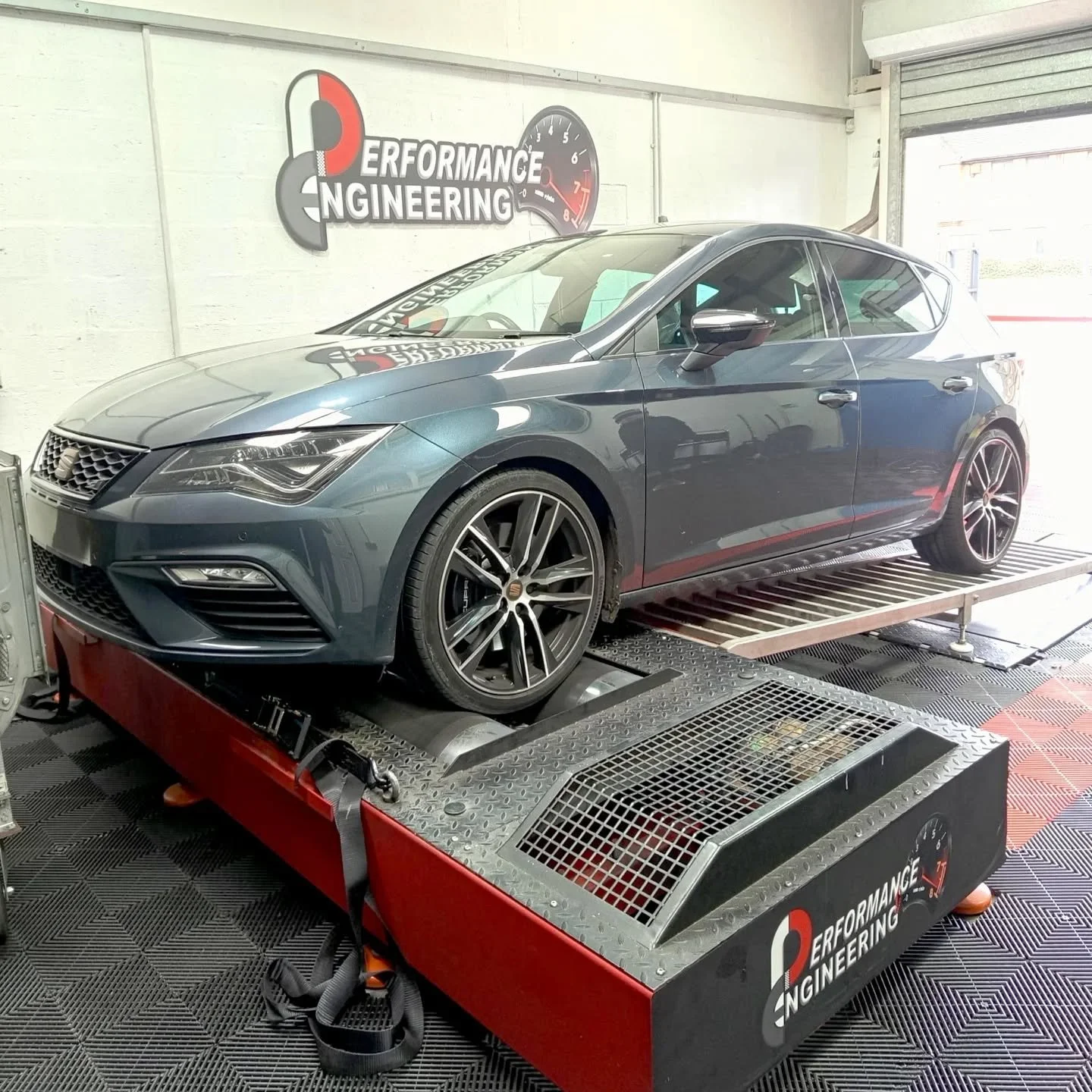 SEAT Leon Cupra 290 in for a PE Stage 1+ package and producing some great figures on the dyno 
.
All Performance Packages are available to purchase from the Online Shop and fitting in the workshop
.
Modifications
.
PE Stage 1+ Engine &amp; Gearbox Tu