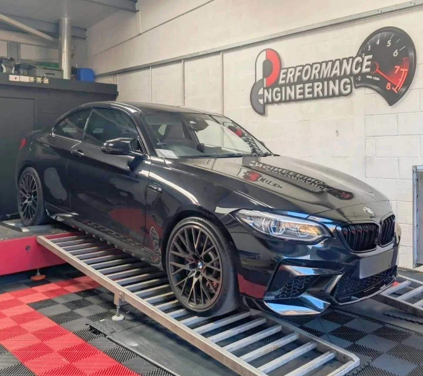 BMW M2 Competition in for a PE Stage 1 Engine Remap, mid pipes and upgraded intakes. 
.
Now well into the 500bhp category with 520bhp, great reliable figures on the dyno 
.
Modifications
.
PE Stage 1 Engine Remap 
Upgraded Intakes 
Equal length Mid P