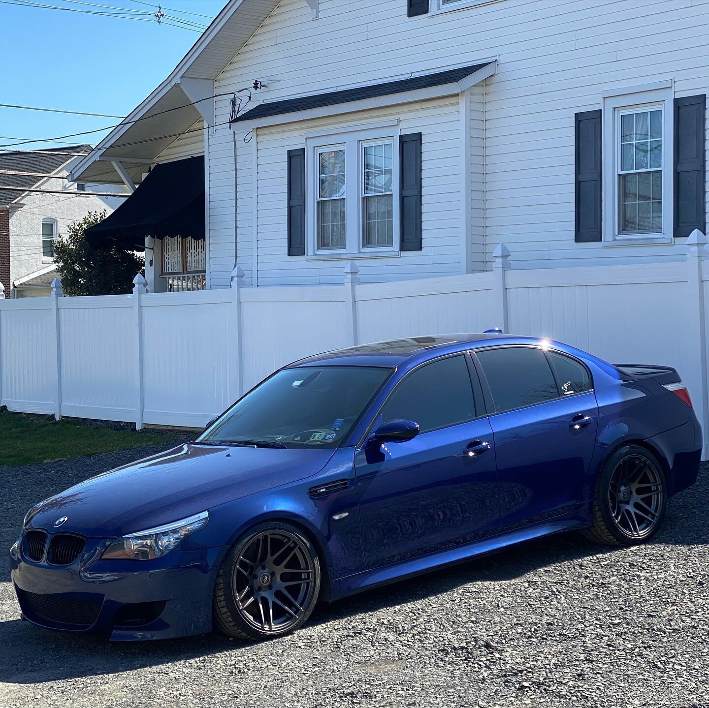 This E60 M5 received a Maintenance detail + wash including 6 months of exterior protection as well as interior steam-cleaning. Reach out to schedule your vehicle. 💎 
➖➖➖➖➖➖➖➖➖➖
#bmw #e60 #m5 #v10 #detailing #paint #steamcleaning #carwash