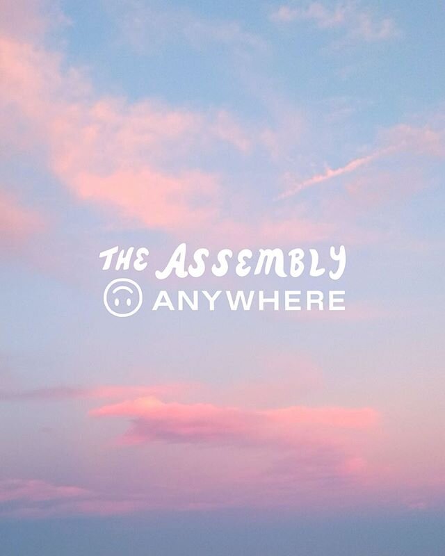 Meet&nbsp;The Assembly Anywhere. 
Your ~digital~ wellness club &ndash; because we're separated, but never separate. We've created your one-stop place to work out, wind down,&nbsp;zoom in, and simply be here now with all of *us*. No matter where *you*