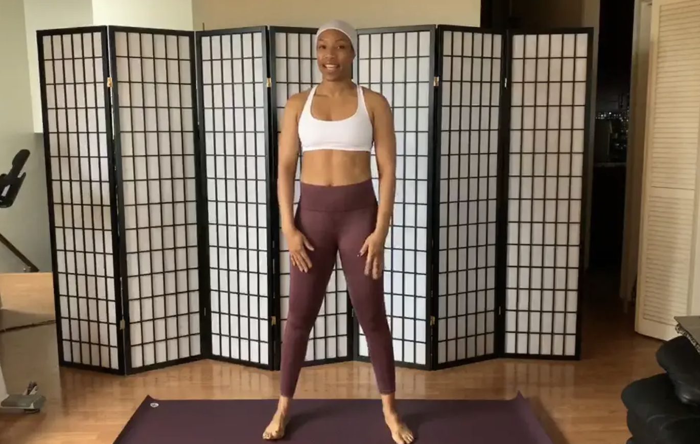 Barre Fusion - Booty &amp; Core with Danielle Joseph (20-Minutes)