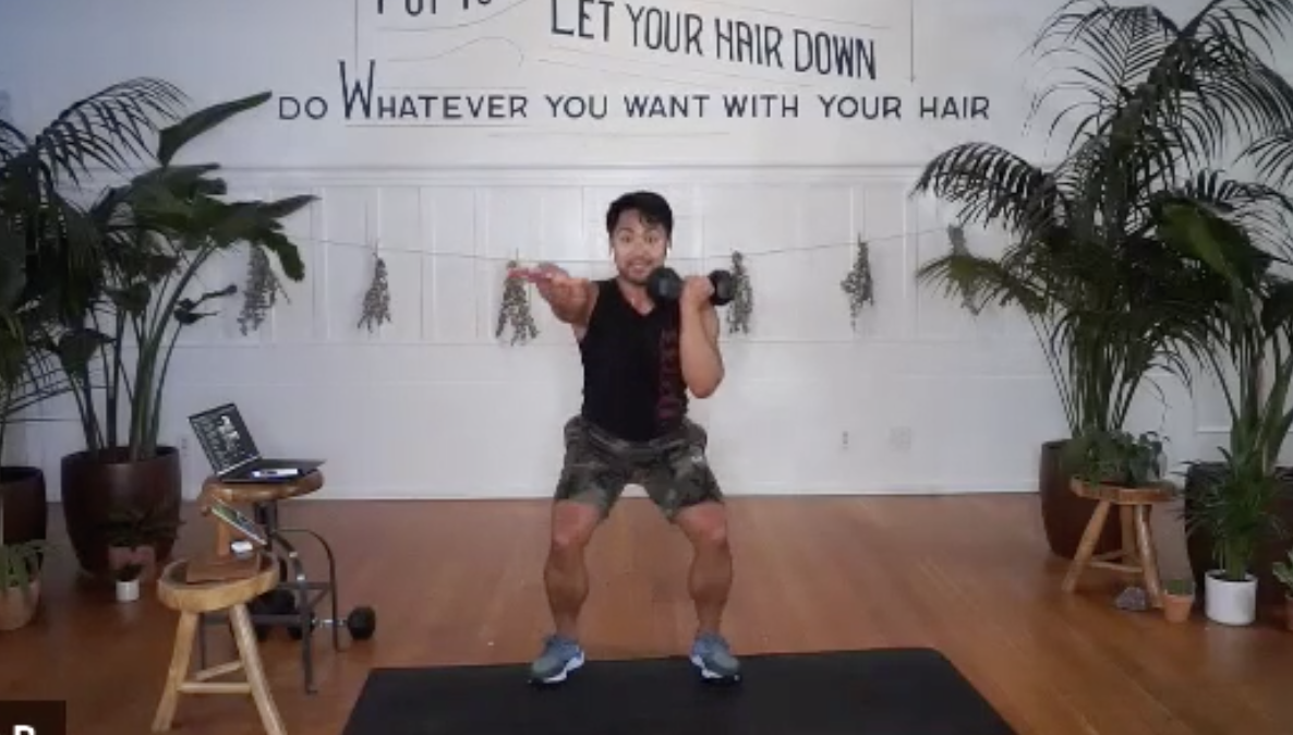 STRONGER Booty &amp; Legs - Weights with Shawn B. 