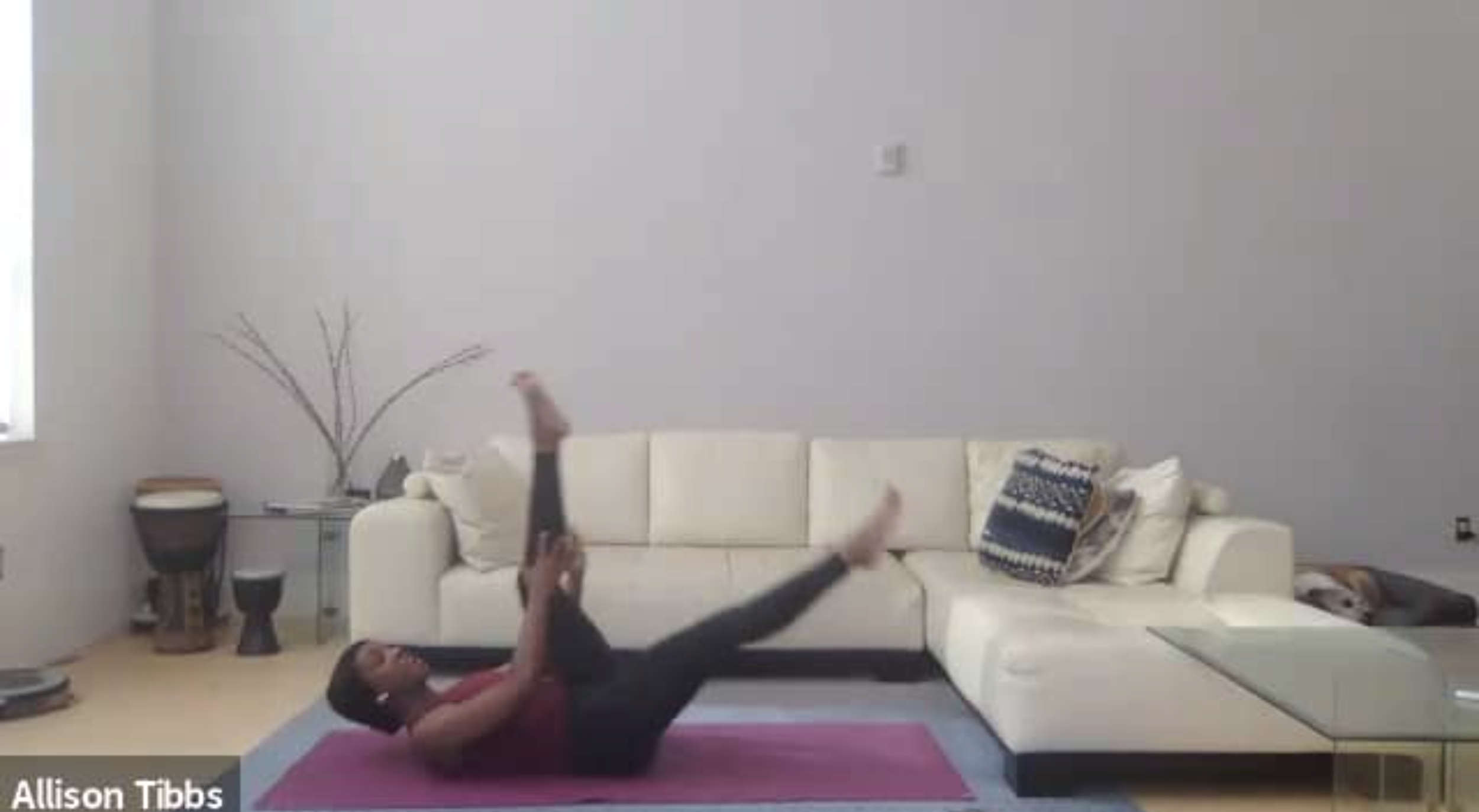 CoreBurn with Allison Tibbs