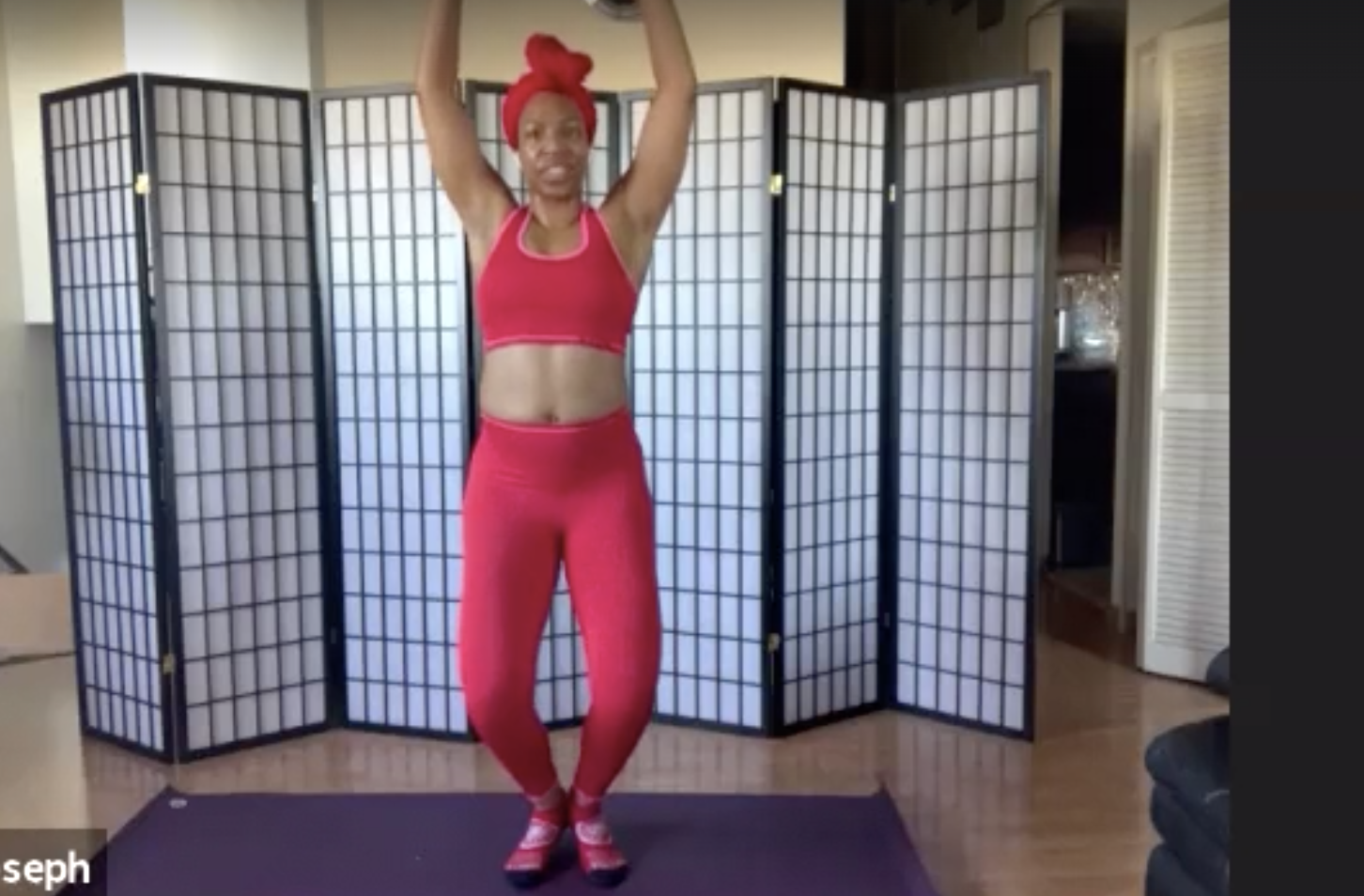 Barre Fusion with Danielle Joseph 