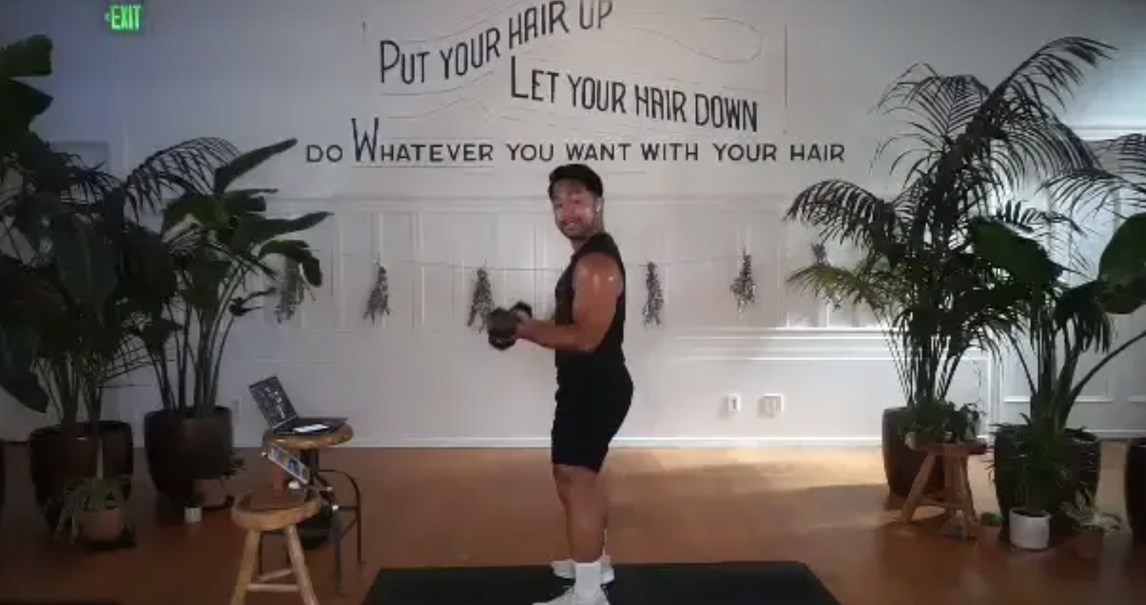 STRONGER Arms &amp; Core - Weights with Shawn B. 