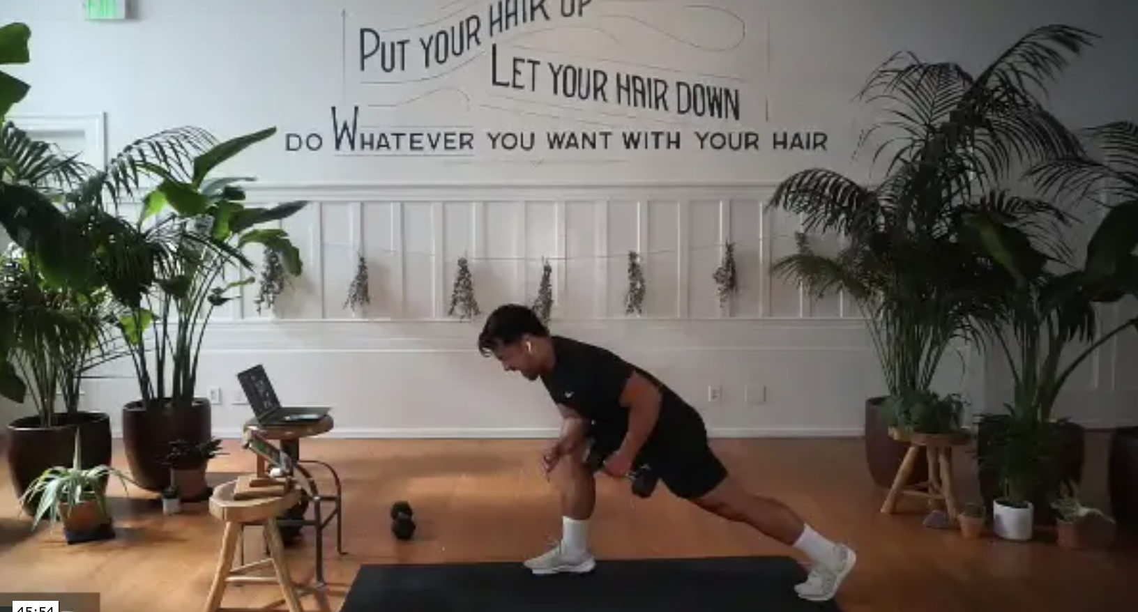 STRONGER - Total Body - Weights with Shawn B. 