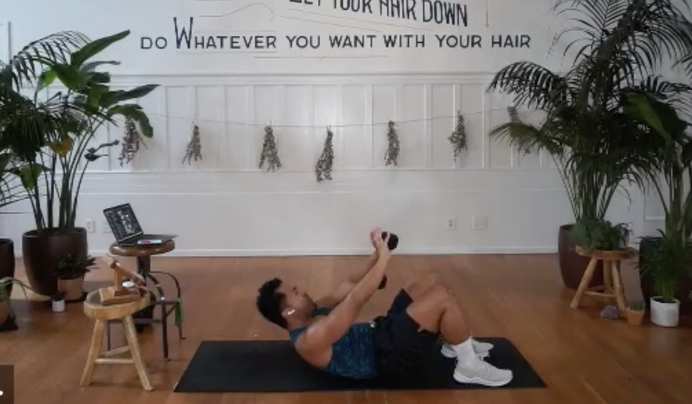STRONGER - Total Body - Weights with Shawn B.  