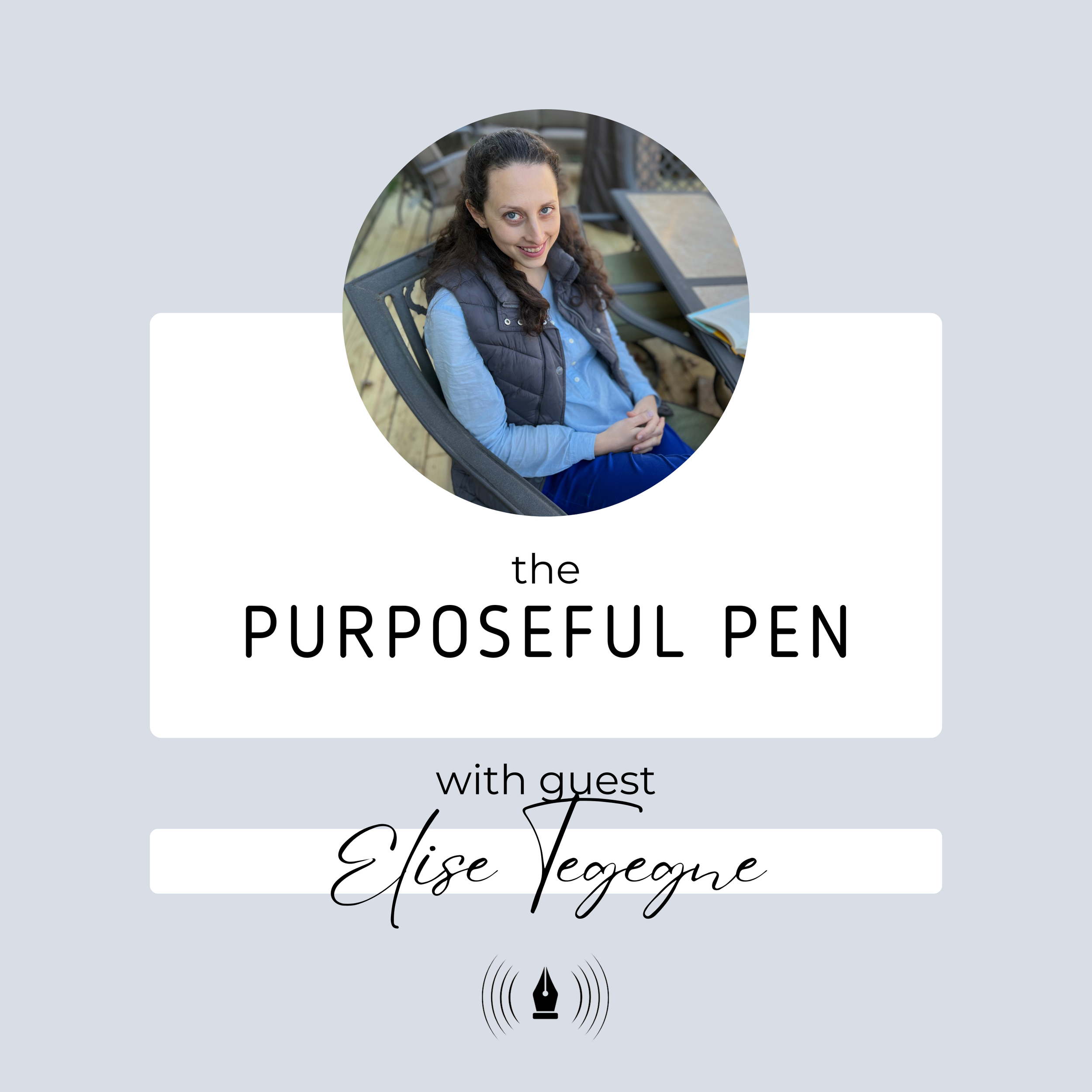 Episode 113: Spiritual Disciplines for Writers with Elise Tegegne
