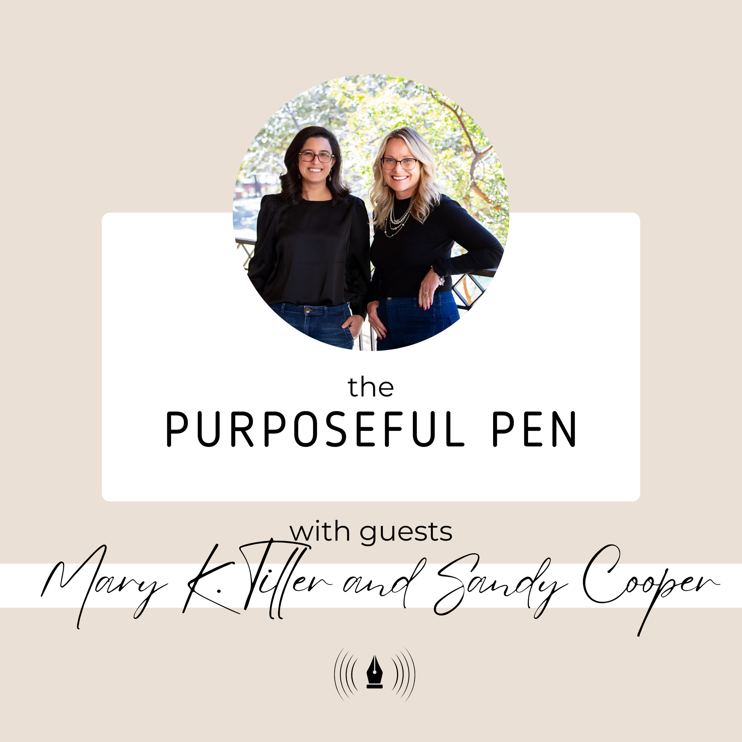 Episode 128: Platform-Building without Social Media with Sandy Cooper and Mary K. Tiller