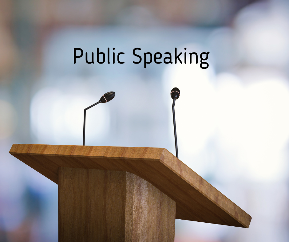 Using Public Speaking to Build Your Writing Platform