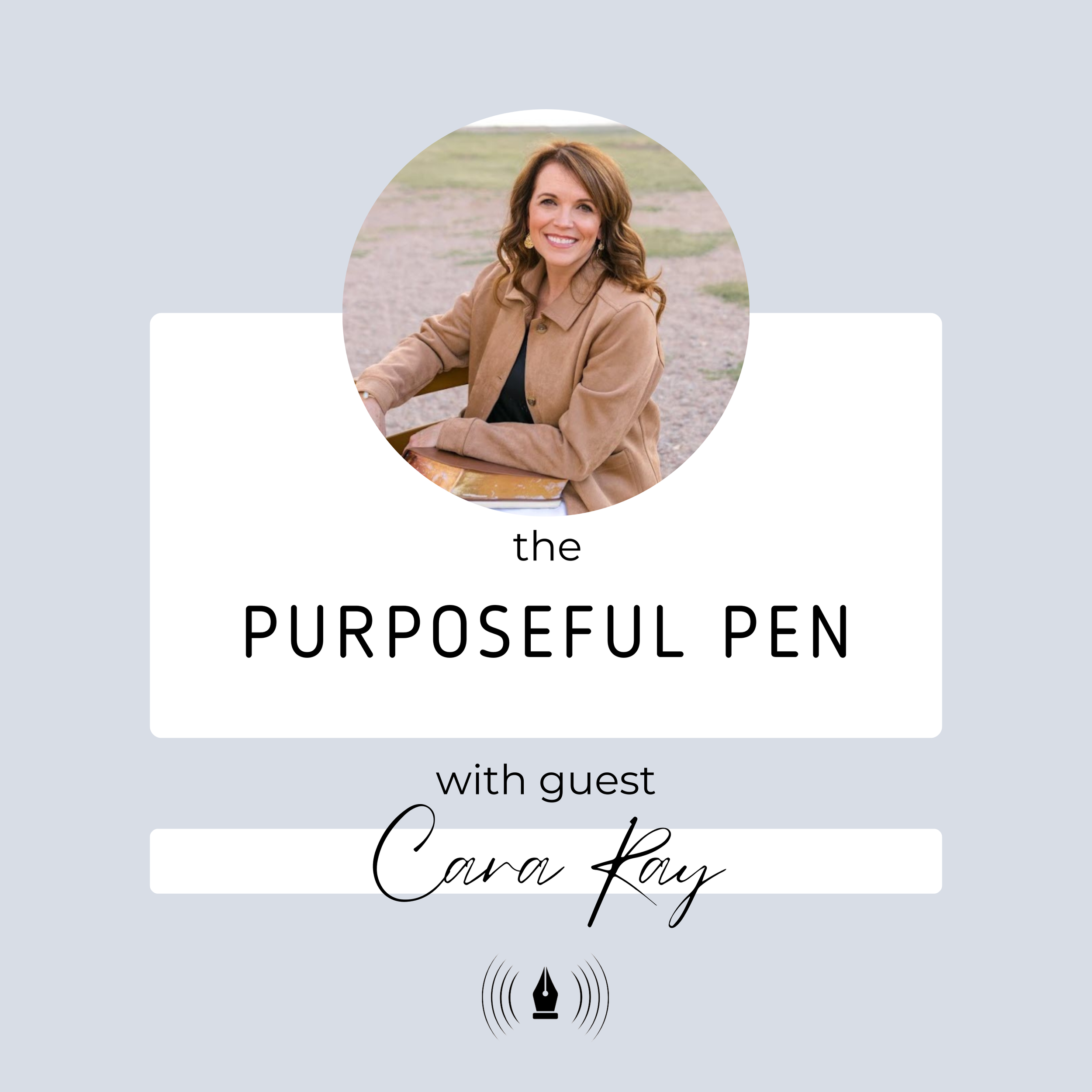 Episode 135: Building Your Platform as a First-Time Author with Cara Ray
