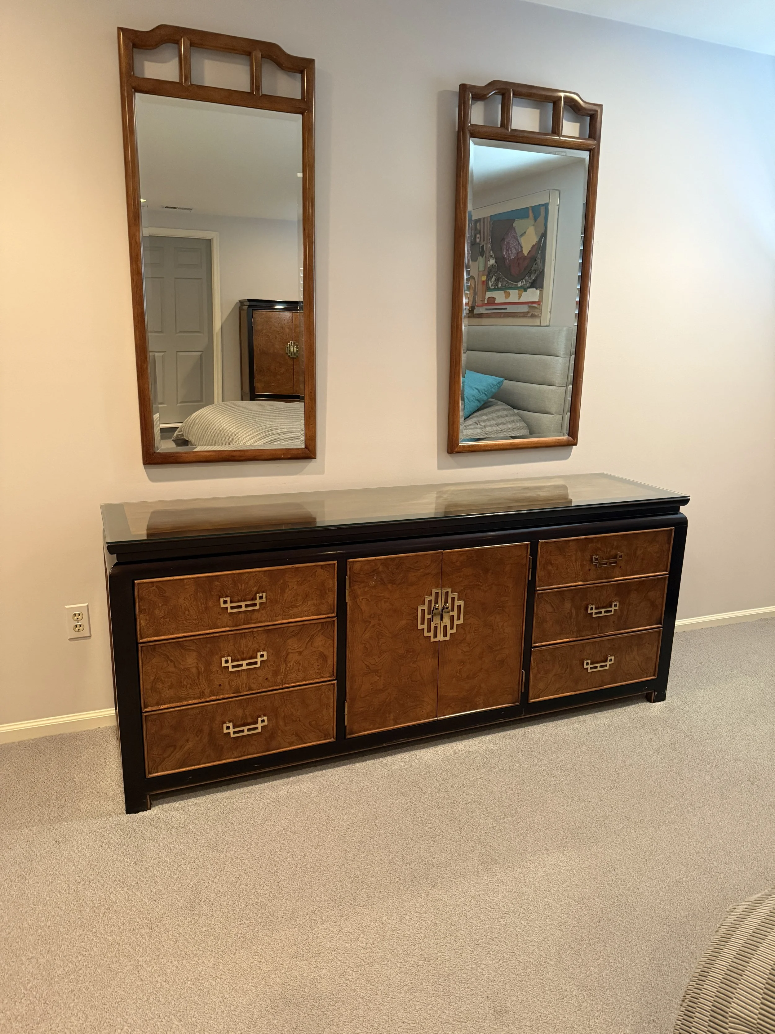 Century Furniture Chin Hua Mirrors; 2 available