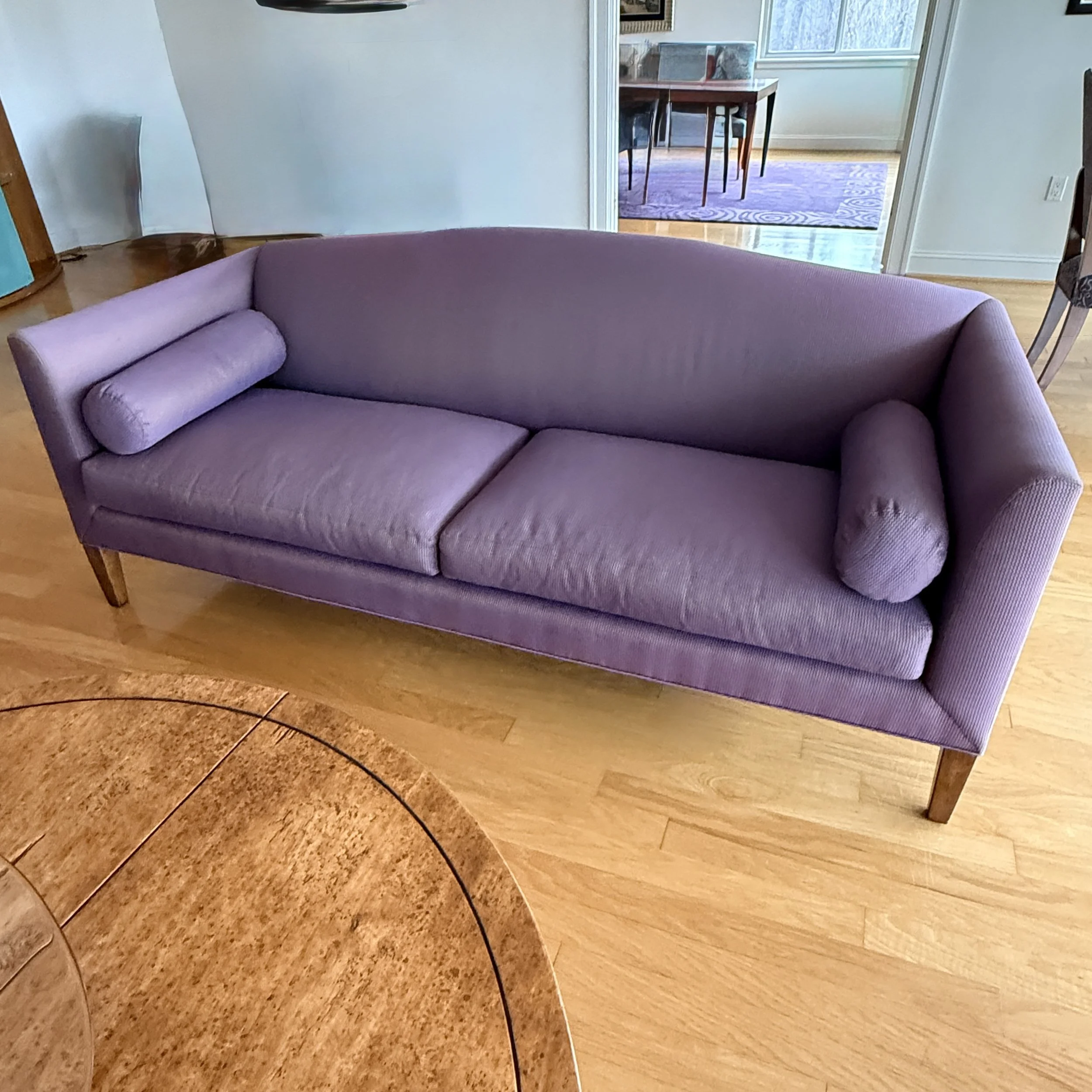 Edward Ferrell Straight Arm Sofa  