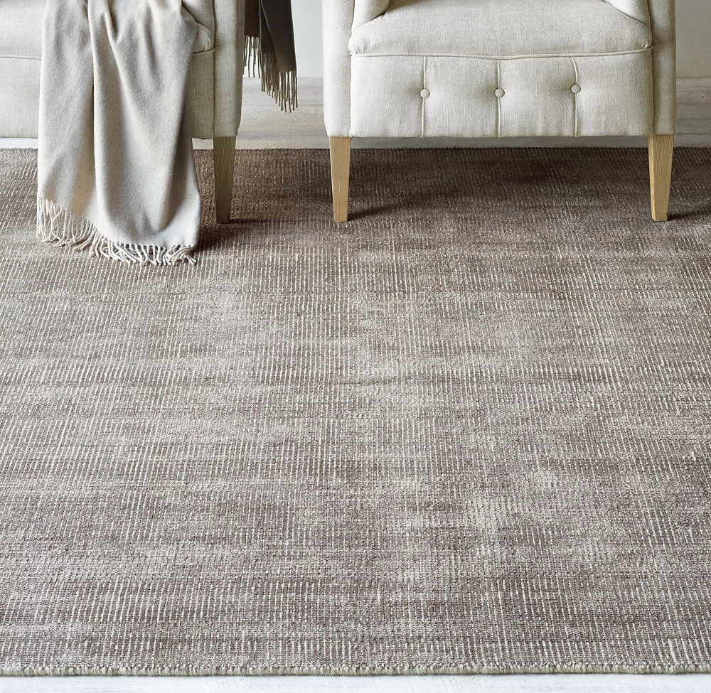 12' x 15' RH Strada Rug in Silver