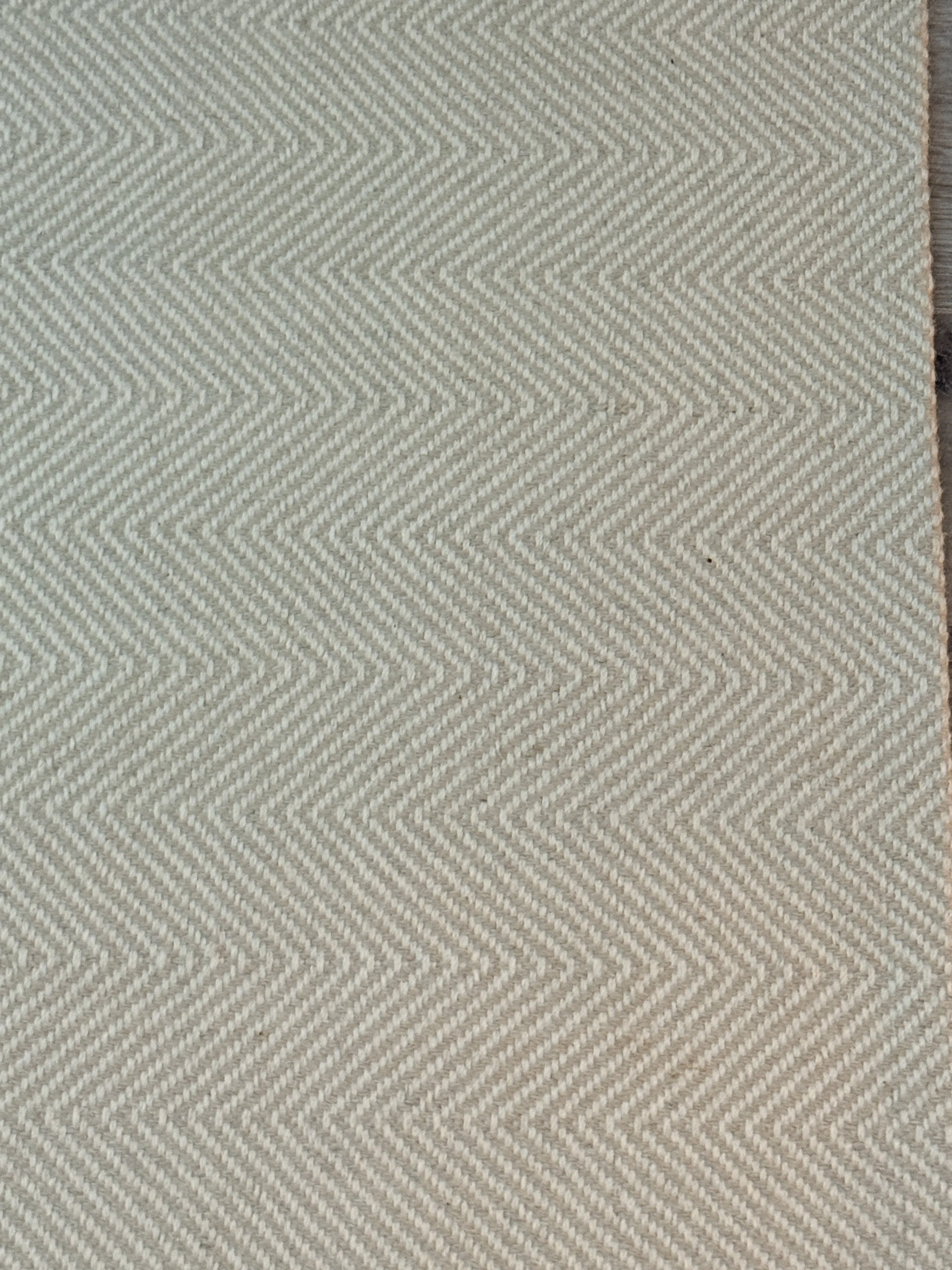 9 x 12 Wool Chevron Rug