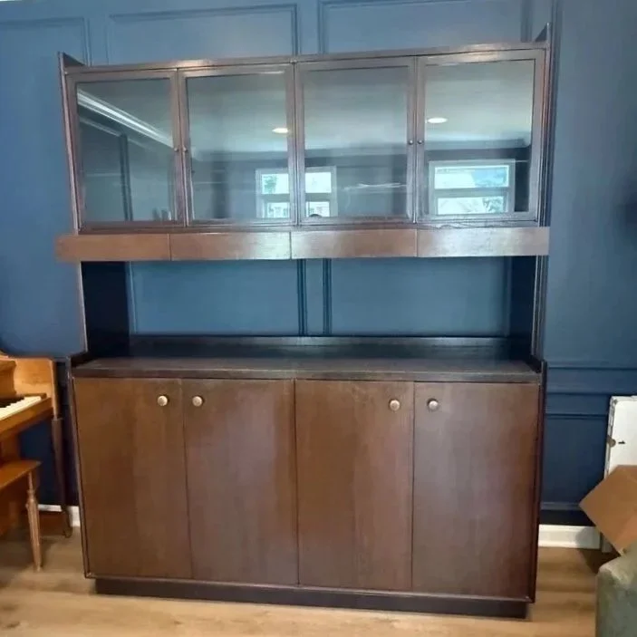 Vintage Dunbar China Cabinet