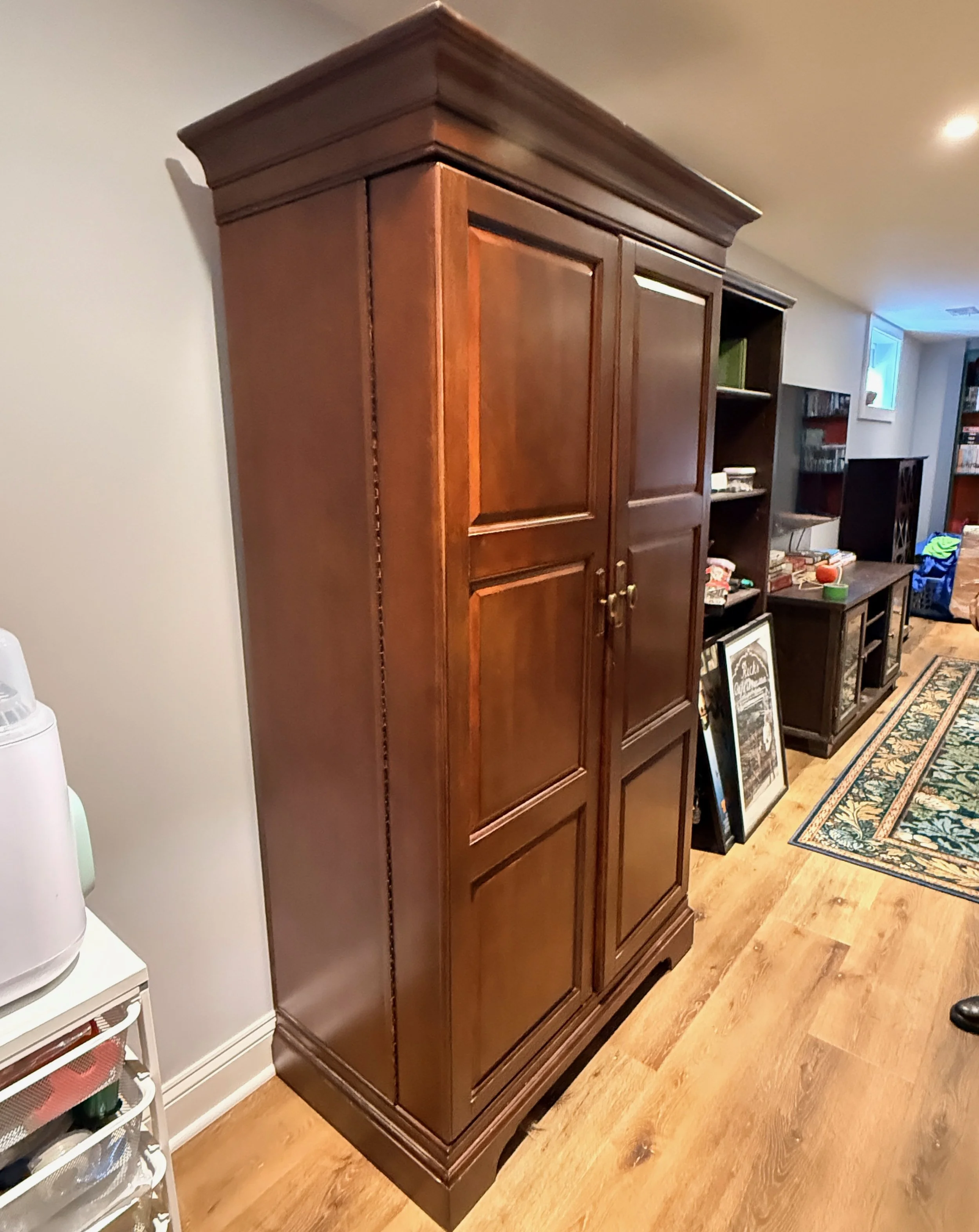 Howard Miller Bar Cabinet Armoire