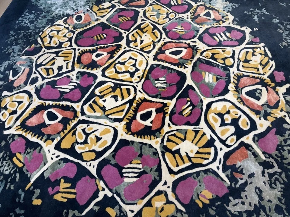 Roche Bobois Mosaic Scintallant Rug 